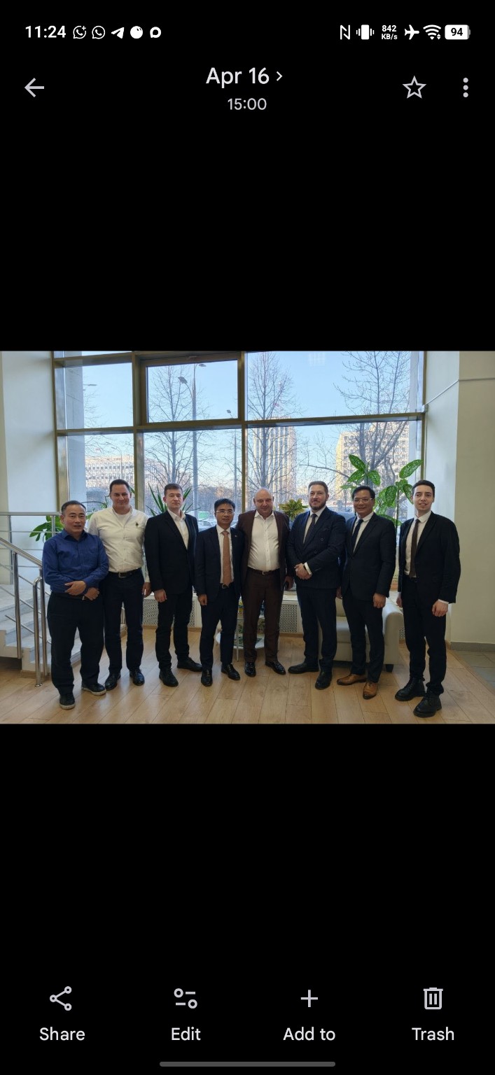 Reuniones de negocios